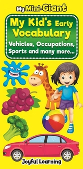 Паперова книга «My Mini-Giant My Kid's Early Vocabulary » - фото №1 - мініатюра