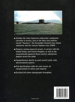 Паперова книга «Twenty-First Century Submarines: Undersea Vessels of Today's Navies», автор Стів Кроуфорд - фото №3 - мініатюра