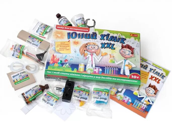  «Набор для экспериментов Ranok-Creative Юный химик XXL (12114122У)», бренду Ranok-Creative - фото №3 - мініатюра