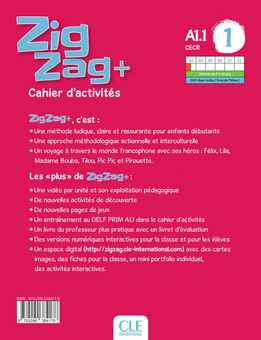 Бумажная книга «ZigZag. Niveau 1 (+ Cahier Activites)», автор Элен Вантье - фото №2 - миниатюра