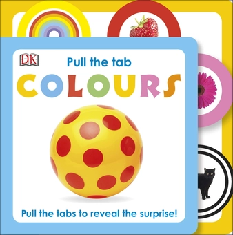 Бумажная книга «Pull the Tab: Colours», автор Клэр Лойд - фото №1 - миниатюра