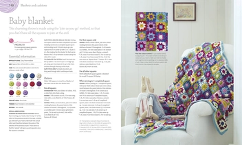 Бумажная книга «Crochet: The Complete Step-by-Step Guide» - фото №2 - миниатюра