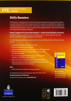 Паперова книга «Pearson Test of English (PTE) General Skills Booster Level 2 Student's Book», авторів Стів Томпсон, Террі Л. Кук - фото №2 - мініатюра