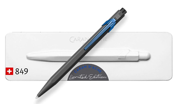  «Ручка Caran d'Ache 849 Claim Your Style Серая (849.549)», бренда Caran d'Ache - фото №1 - миниатюра