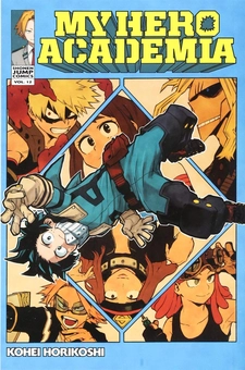 Бумажная книга «My Hero Academia. Volume 12», автор Кохэй Хорикоси - фото №1 - миниатюра