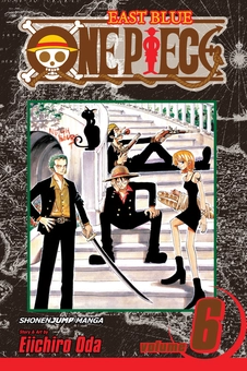 Паперова книга «One Piece. Volume 6», автор Еїтіро Ода - фото №2 - мініатюра