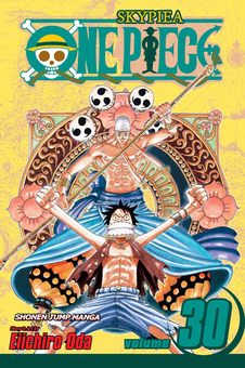 Бумажная книга «One Piece. Volume 30», автор Эйитиро Ода - фото №1 - миниатюра
