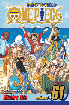 Паперова книга «One Piece. Volume 61», автор Еїтіро Ода - фото №2 - мініатюра
