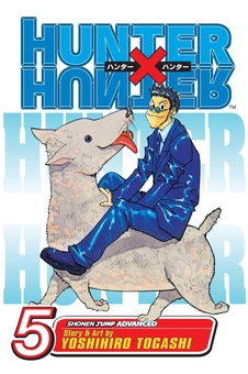 Бумажная книга «Hunter x Hunter. Volume 5», автор Ёсихиро Тогаси - фото №2 - миниатюра