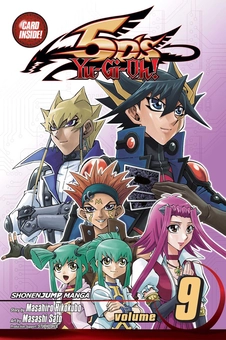 Бумажная книга «Yu-Gi-Oh! 5D's. Volume 9», автор Масахиро Хикокубо - фото №1 - миниатюра