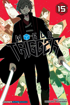 Паперова книга «World Trigger. Volume 15», автор Дайсуке Ашіхара - фото №1 - мініатюра