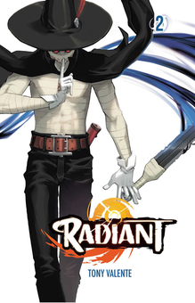 Бумажная книга «Radiant. Volume 2», автор Тони Валенте - фото №1 - миниатюра