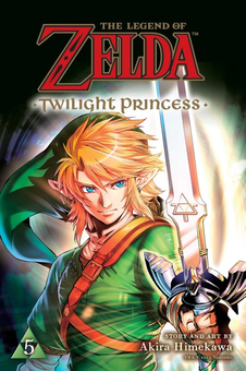 Бумажная книга «The Legend of Zelda. Twilight Princess. Volume 5», автор Акира Химекава - фото №1 - миниатюра