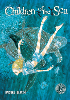 Бумажная книга «Children of the Sea. Volume 2», автор Дайсукэ Игараси - фото №1 - миниатюра