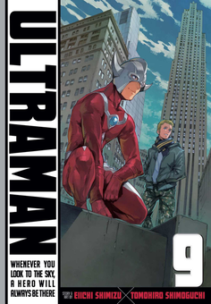 Бумажная книга «Ultraman. Volume 9», автор Эйити Симидзу - фото №1 - миниатюра