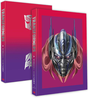 Книга «Transformers. A Visual History. Limited Edition» – Джим Книга «Transformers. A Visual History. Limited Edition» – Джим