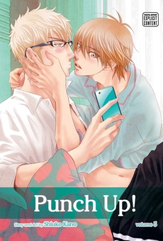 Паперова книга «Punch Up! Volume 5», автор Шіуко Кано - фото №1 - мініатюра