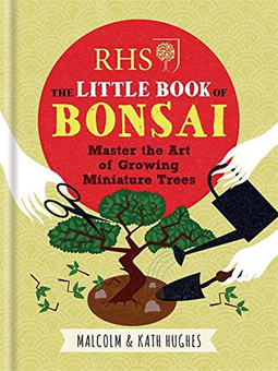 Бумажная «The Little Book of Bonsai», автора Малькольм Хьюз– фото №1