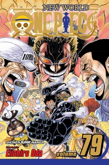 Паперова книга «One Piece. Volume 79», автор Еїтіро Ода - фото №1 - мініатюра