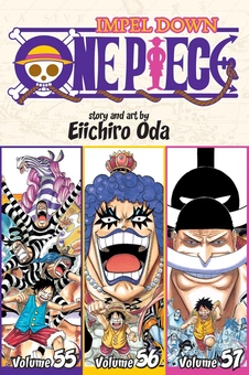 Бумажная книга «One Piece. 3-in-1 Edition. Volume 19», автор Эйитиро Ода - фото №2 - миниатюра