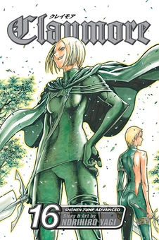 Паперова книга «Claymore. Volume 16», автор Норіхіро Ягі - фото №1 - мініатюра