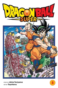 Паперова книга «Dragon Ball Super. Volume 8», автор Акіра Торіяма - фото №1 - мініатюра