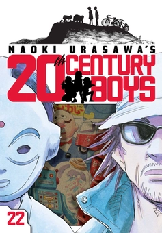 Бумажная книга «Naoki Urasawa's 20th Century Boys. Volume 22», автор Наоки Урасава - фото №1 - миниатюра