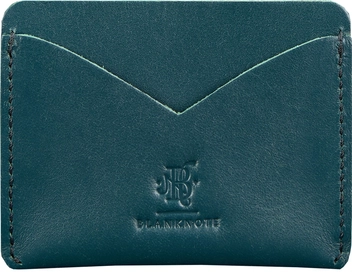 «Кард-кейс BlankNote 5.0 Малахіт (BN-KK-5-malachite)», бренду BlankNote - фото №1 - мініатюра
