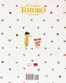 Паперова книга «My Neighbor Totoro Picture Book», автор Хаяо Міядзакі - фото №2 - мініатюра