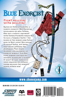 Бумажная книга «Blue Exorcist. Volume 1», автор Кадзуэ Като - фото №2 - миниатюра