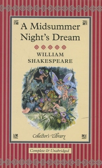 Бумажная книга «A Midsummer Night's Dream», автор Уильям Шекспир - фото №1 - миниатюра