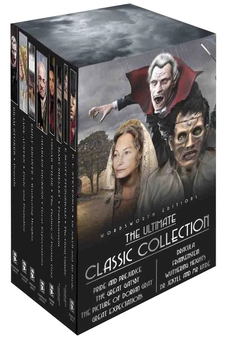 Бумажная книга «The Ultimate Classic Collection», авторов Мэри Шелли, Оскар Уайльд, Брэм Стокер, Роберт Льюис Стивенсон, Джейн Остин, Фрэнсис Скотт Фицджеральд, Чарльз Диккенс, Эмили Бронте - фото №1 - миниатюра