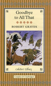 Бумажная книга «Goodbye to All That», автор Роберт Грейвс - фото №1 - миниатюра