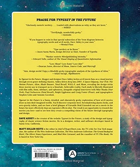 Бумажная книга «Typeset in the Future:: Typography and Design in Science Fiction Movies», автор Дэйв Адди - фото №3 - миниатюра