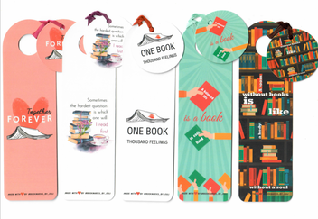  «Набор закладок для книг Bookmarks Together forever 5 шт (000000000109)», бренда Bookmarks - фото №1 - миниатюра