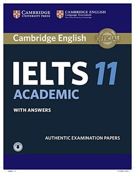 Паперова книга «Cambridge Practice Tests IELTS 11 Academic with Answers and Downloadable Audio» - фото №1 - мініатюра