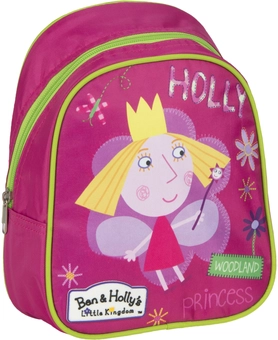  «Рюкзачок дошкільний Ben & Holly (119825)», брендів Росмэн-Пресс, Перо - фото №1 - мініатюра