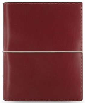  «Органайзер Filofax Domino A5 Red (18-027872)», бренду Filofax - фото №1 - мініатюра