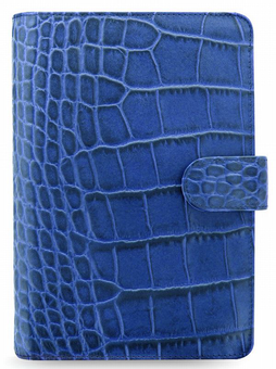  «Органайзер Filofax Classic Croc Personal Indigo (18-026008)», бренду Filofax - фото №1 - мініатюра