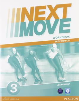 Бумажная книга «Next Move 3 Workbook (+CD-ROM)», автор Джо МакКенна - фото №1 - миниатюра