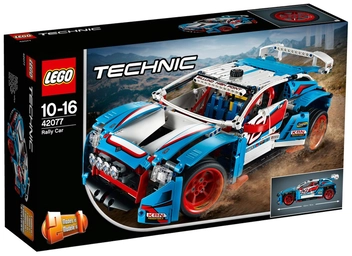  «Конструктор LEGO Technic Гоночный автомобиль 1005 деталей (42077)», бренду LEGO - фото №1 - мініатюра