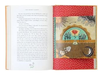 Бумажная книга «The Secret Garden», автор Фрэнсис Бернетт - фото №14 - миниатюра