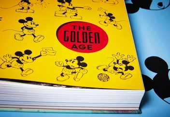 Бумажная книга «Walt Disney's Mickey Mouse. The Ultimate History», авторов Дэвид Герштейн, Дж. Б. Кауфман - фото №11 - миниатюра
