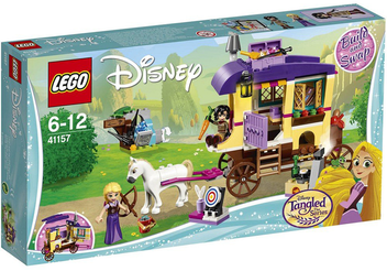  «Конструктор LEGO Disney Princess Экипаж Рапунцель 323 детали (41157) », бренда LEGO - фото №1 - миниатюра
