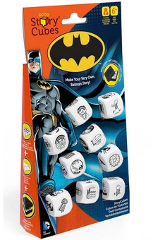  «Настольная игра PlayLab Rory's Story Cubes Кубики Историй Бэтмен (11160)», бренда Playlab - фото №2 - миниатюра