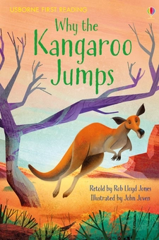 Бумажная книга «Why the Kangaroo Jumps», авторов Редьярд Киплинг, Роб Ллойд Джонс - фото №1 - миниатюра