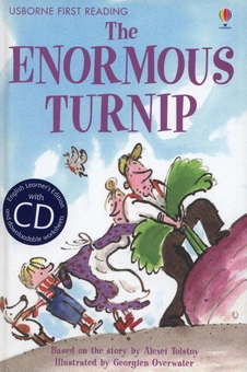 Паперова книга «The Enormous Turnip (+ CD)», автор Кеті Дейнс - фото №1 - мініатюра