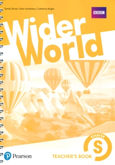 Бумажная книга «Wider World Starter Teacher's Book with DVD-ROM Pack», авторов Кэтрин Брайт, Сэнди Зервас - фото №1 - миниатюра