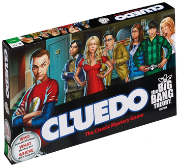  «Настольная игра Winning Moves Cluedo The Big Bang Theory (5036905021173)», бренда Winning Moves - фото №1 - миниатюра