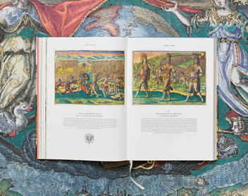 Бумажная книга «Theodor de Bry. America», авторов Мишель ван Гросен, Ларри Тизе - фото №10 - миниатюра